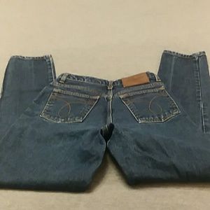 Calvin Klein Denim Blue Jeans High Waist Size 4